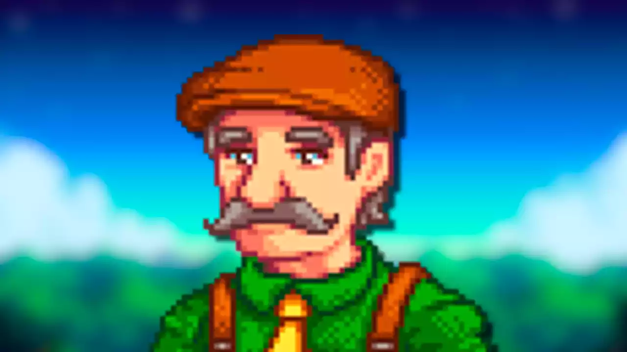 Stardew Valley Lewis 1