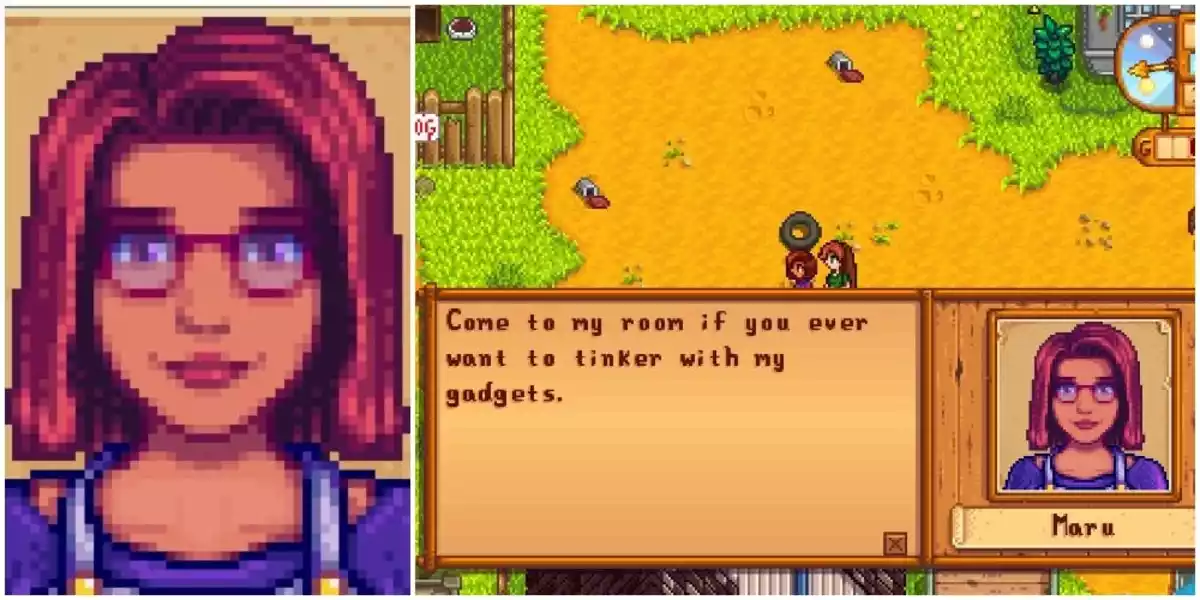 Stardew Valley Maru