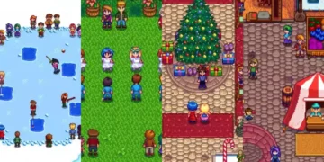 Stardew Valley Melhores eventos anuais