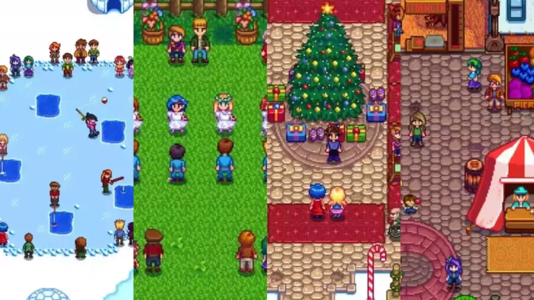 Stardew Valley Melhores eventos anuais