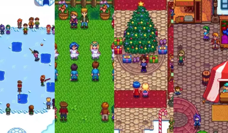 Stardew Valley: Melhores eventos anuais