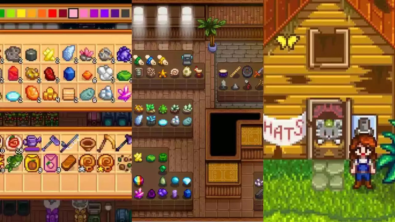 Stardew Valley Melhores eventos anuais