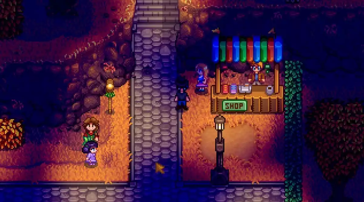 Stardew Valley Pierres Booth for Spirits eve