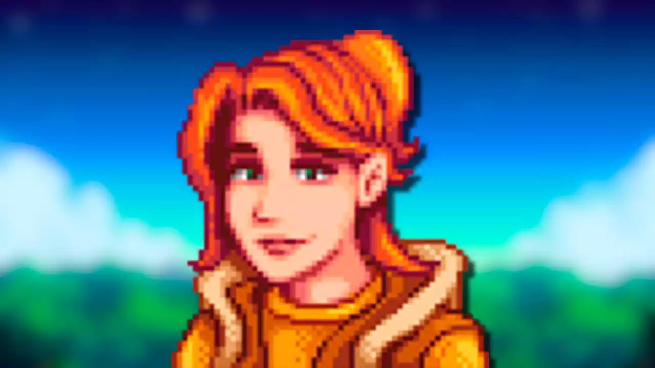 Stardew Valley Robin 1