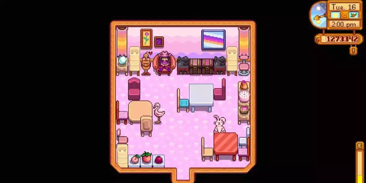 Stardew Valley Sewing Area