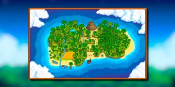 Stardew Valley ilha gengibre