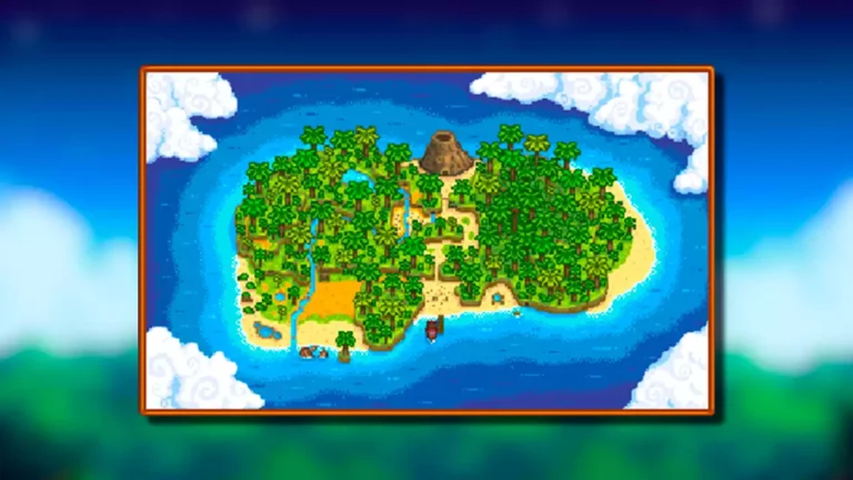 Stardew Valley ilha gengibre