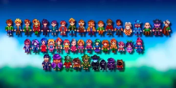 Stardew Valley lista presentes todos personagens