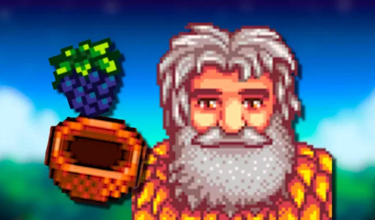 Stardew Valley: Como encontrar a Cesta de Mirtilos do Linus