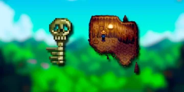 Stardew Valley missao chave de caveira