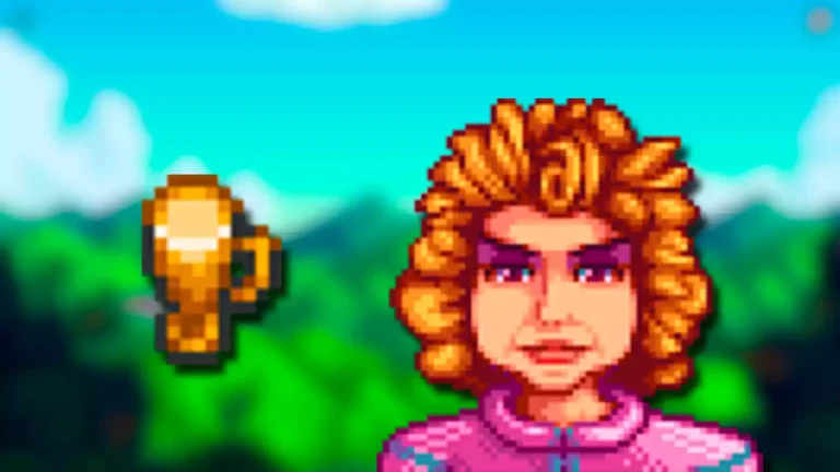 Stardew Valley missao pam esta com sede