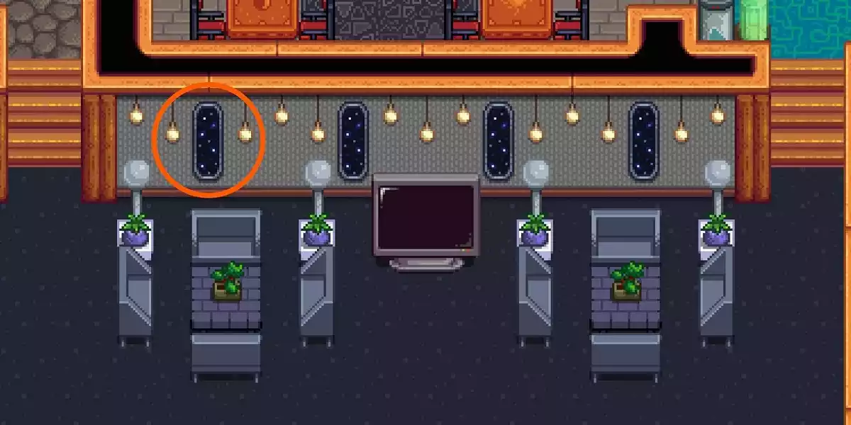 Stardew Valley starport decal item