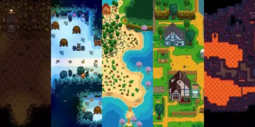 Stardew Valley todas areas