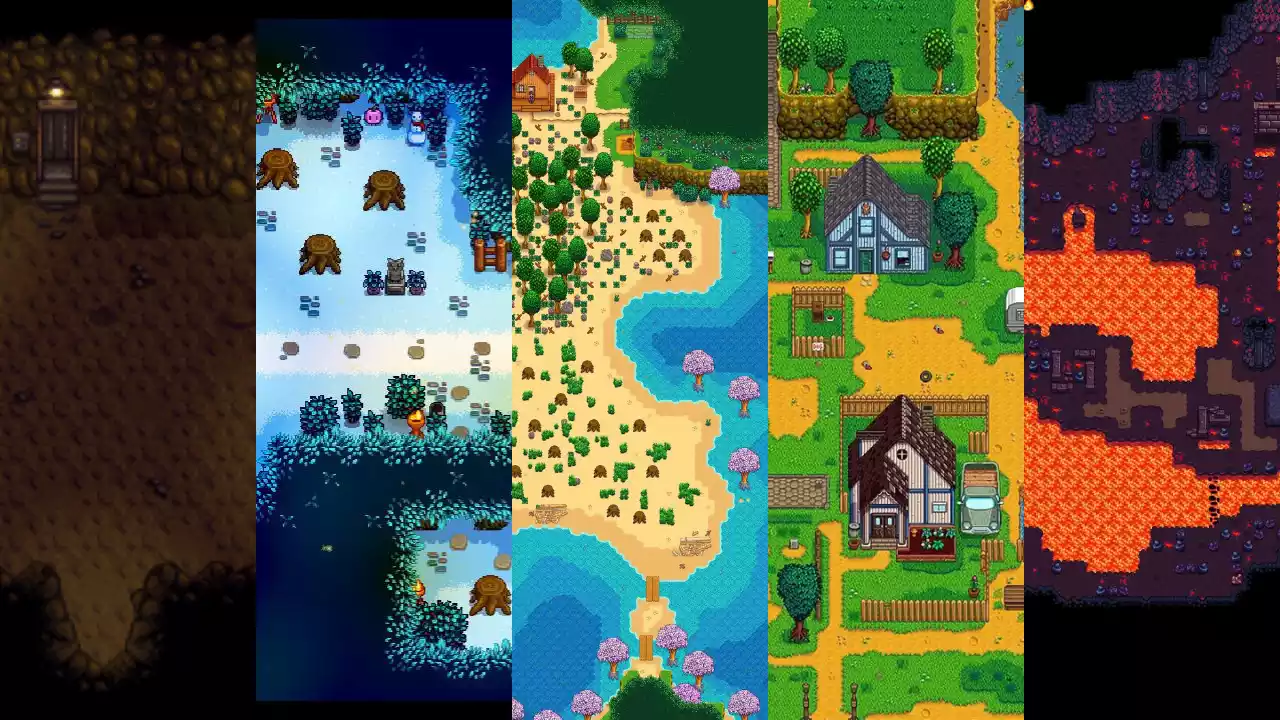 Stardew Valley todas areas