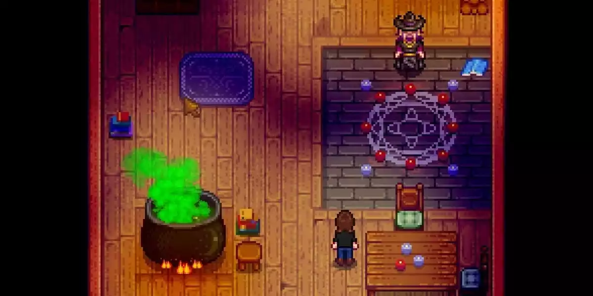 Stardew Wizard Cutscene 1