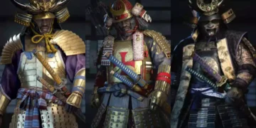 assassins creed shadows armaduras lendarias yasuke