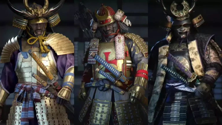 assassins creed shadows armaduras lendarias yasuke