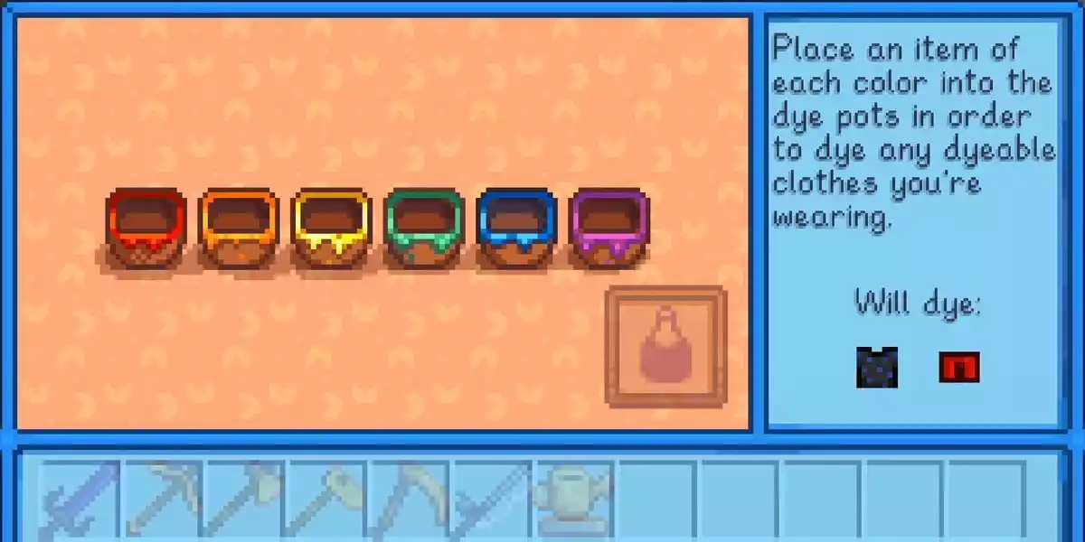 stardew dye pots