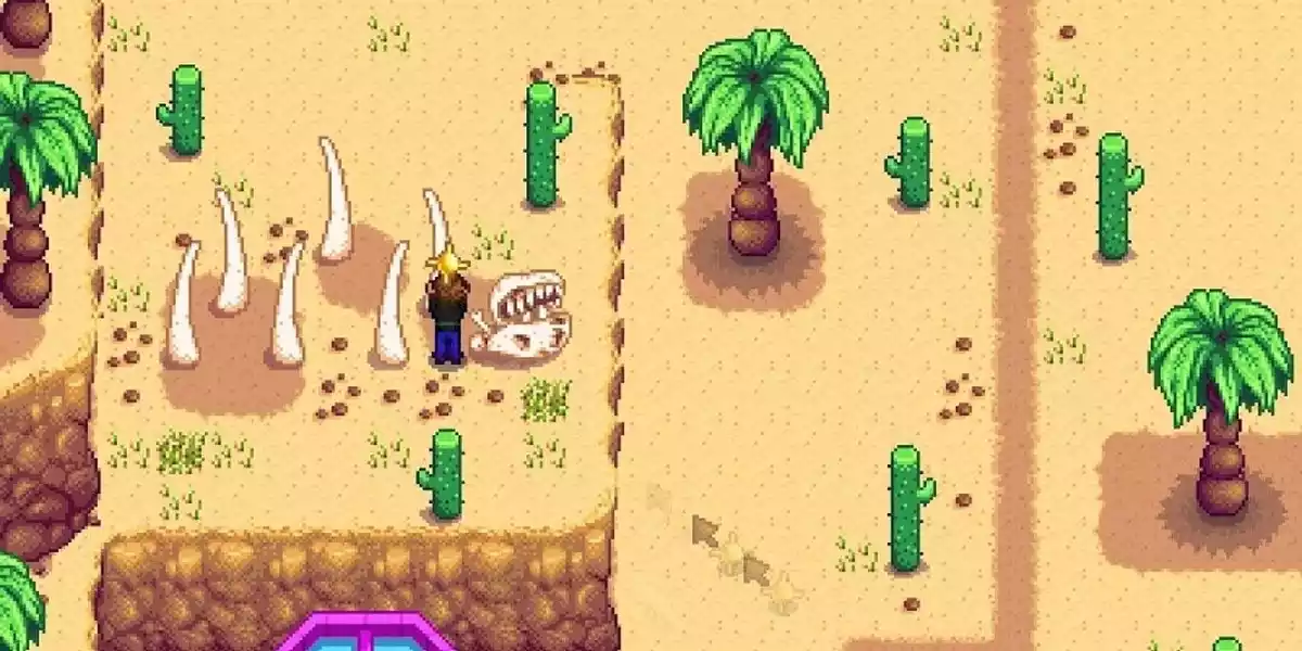 stardew solar essence at sand dragon