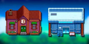 stardew valley Centro Comunitário Vs Mercado Joja