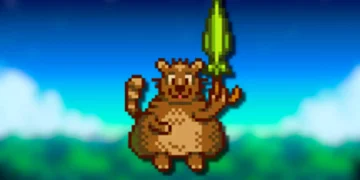 stardew valley Urso do Lixo