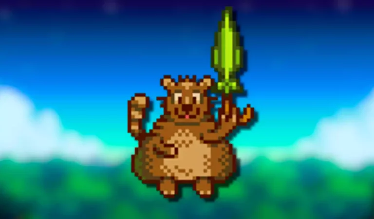 Stardew Valley: Tudo sobre o Urso do Lixo