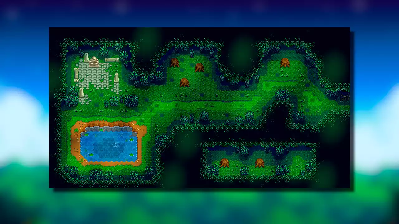 stardew valley bosque secreto