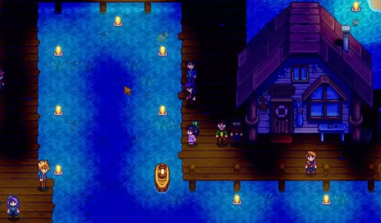 Stardew Valley: Tudo sobre a Dança das Medusas-da-Lua