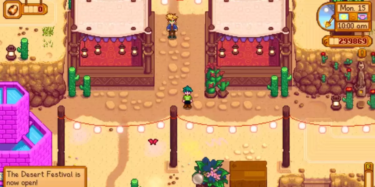 stardew valley desert festival