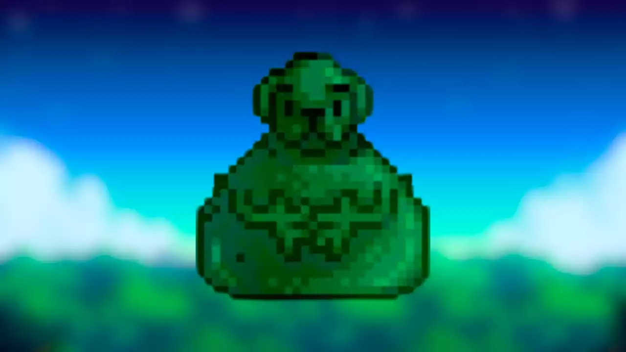 stardew valley estatua da incerteza