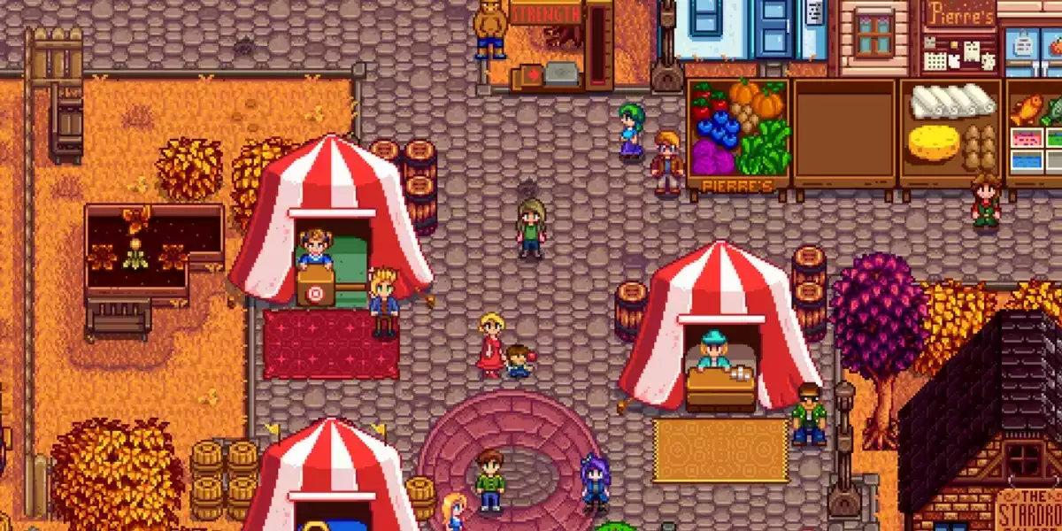 stardew valley fair festival