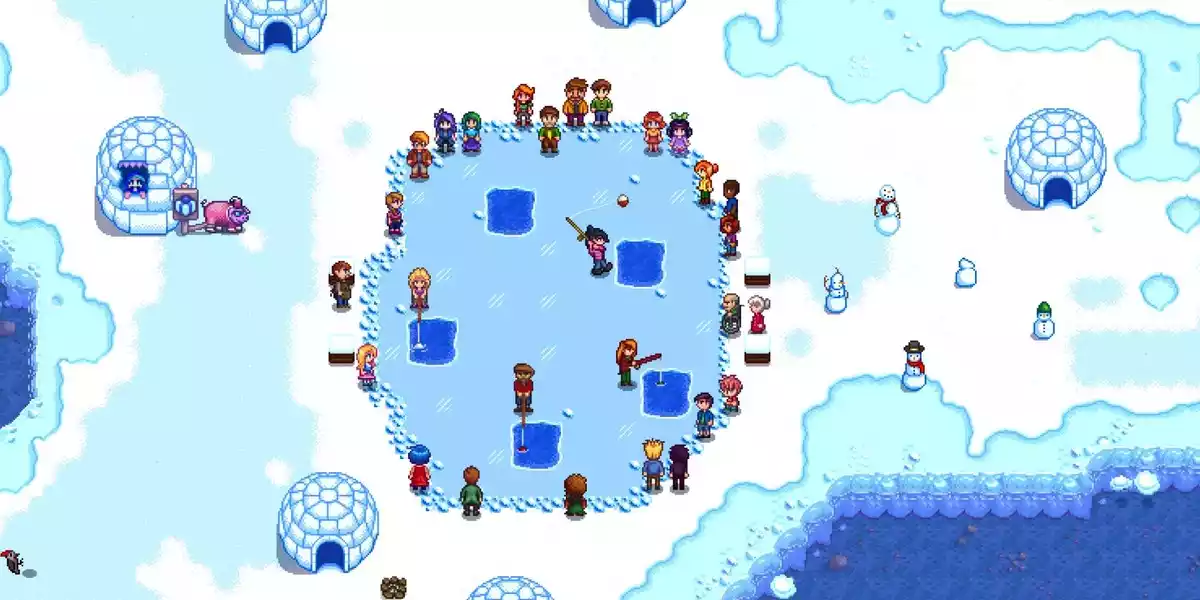 stardew valley festival of ice