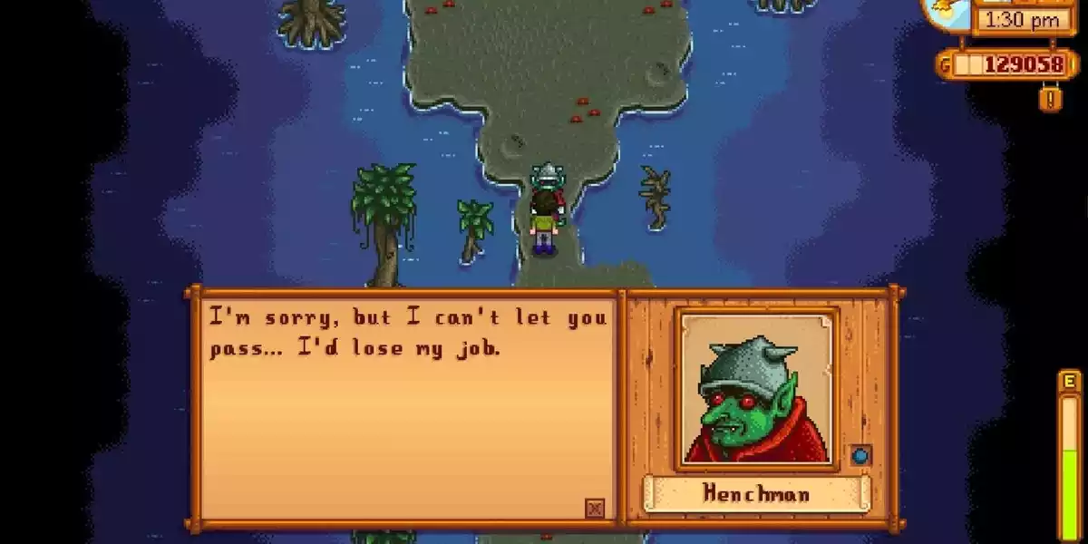 stardew valley goblin henchman