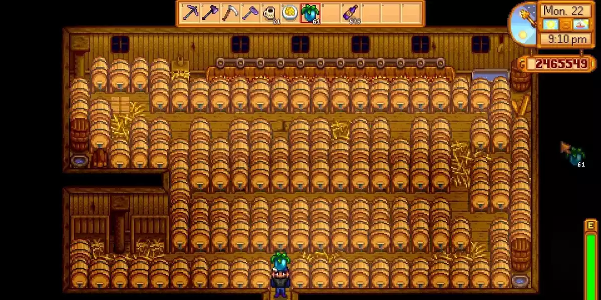 stardew valley kegs 2