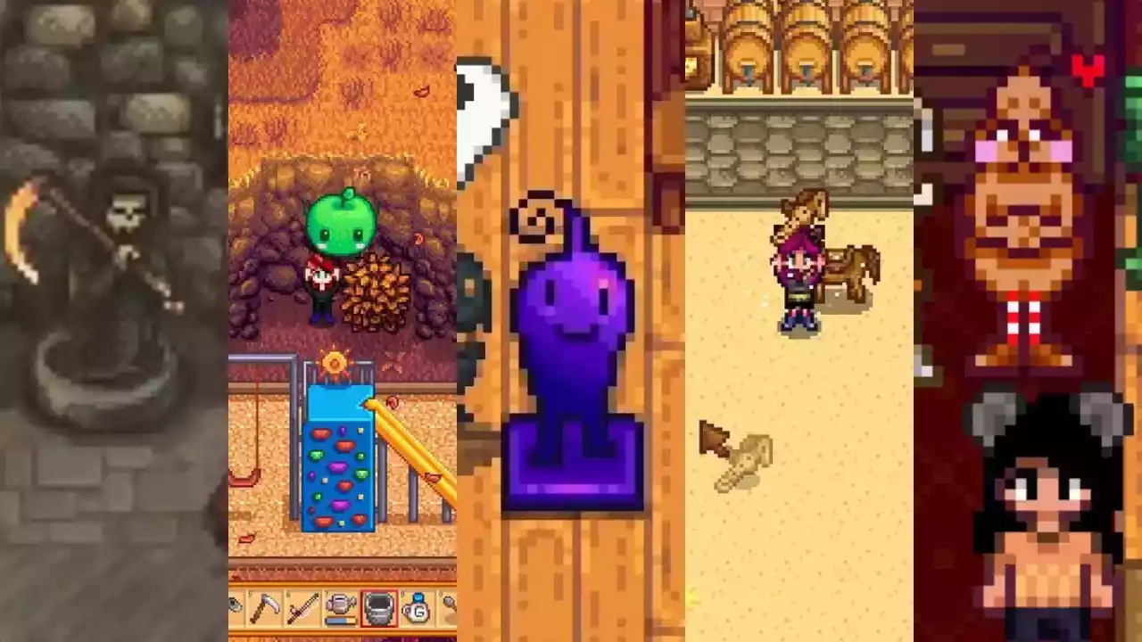 stardew valley melhores itens raros