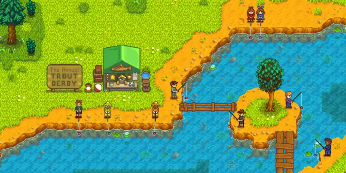 stardew valley trout derby event