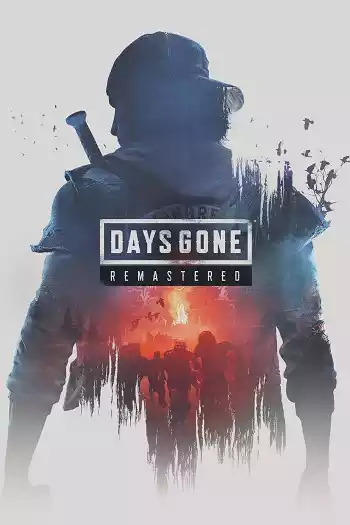 Days Gone Capa