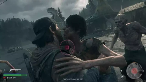 Days Gone Remastered Recursos de acessibilidade 2