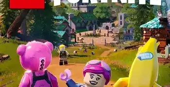 LEGO Fortnite Capa