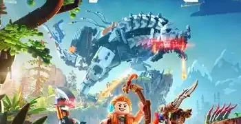 Lego Horizon Adventures Capa