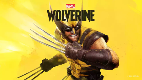 Marvels Wolverine capa key art logan uniforme amarelo