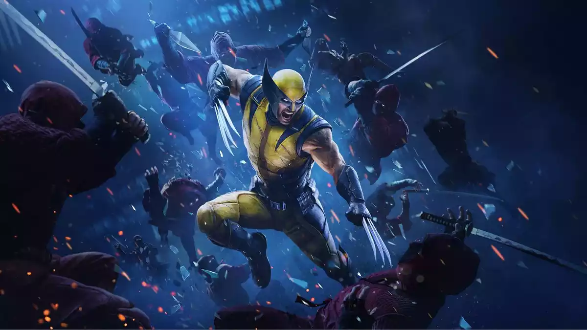 Marvels Wolverine logan contra ninjas Marvels Wolverine logan contra ninjas