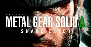 Metal Gear Solid Delta Snake Eater Capa