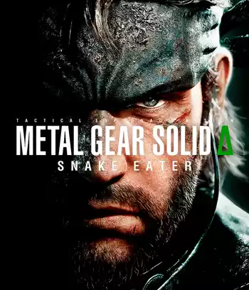 Metal Gear Solid Delta Snake Eater Capa