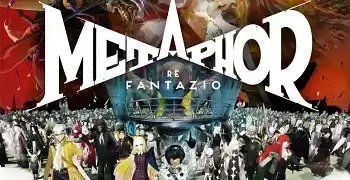 Metaphor ReFantazio Capa