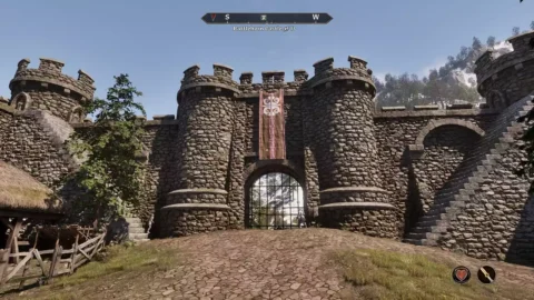 Oblivion Remastered Castelo Grátis