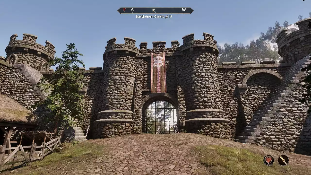 Oblivion Remastered Castelo Grátis