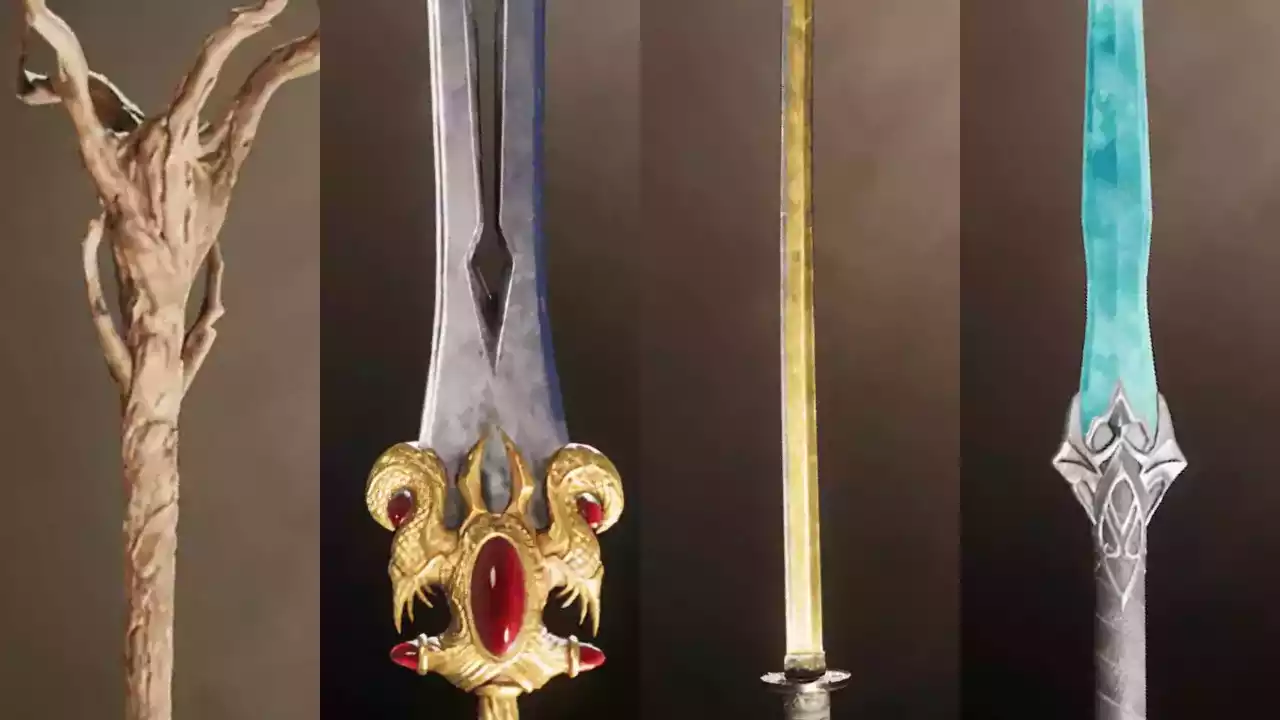 Oblivion Remastered Melhores Armas