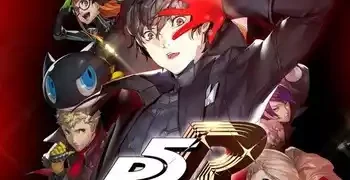 Persona 5 Capa