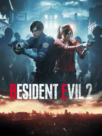 Resident Evil 2 Remake Capa